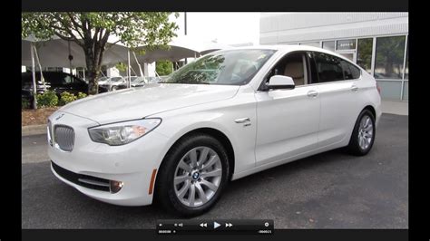 2011 Bmw 5 Series 550i Gran Turismo Sedan 4d