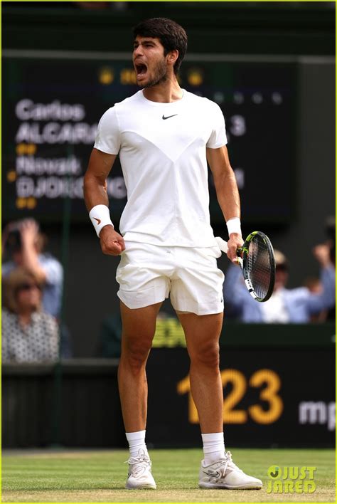 Carlos Alcaraz Dethrones Novak Djokovic At Wimbledon Tennis Finals Photo 4955914 Novak