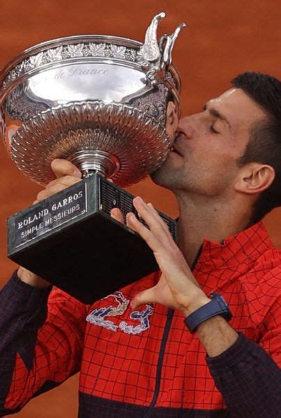 Novak Djokovic Se Consagró Campeón En Roland Garros Y Es El Máximo