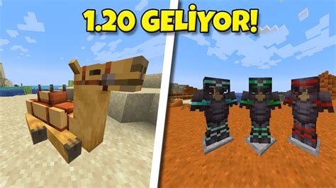 Minecraft 1 20 Ile Birlikte Gelen Yenilikler YouTube