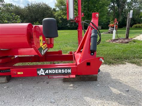 Anderson Rb Bale Wrapper Call Machinery Pete