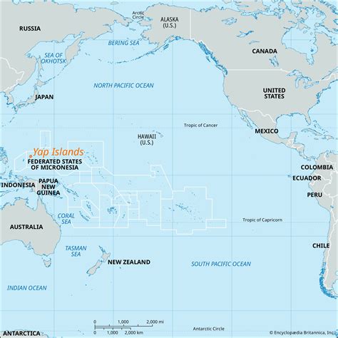 Yap Islands | Micronesia, Map, Population, & Facts | Britannica