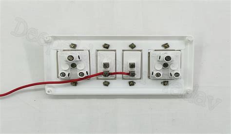 Electric Extension Board Wiring