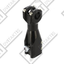 Doppler Clamp Peugeot Horizontal Black