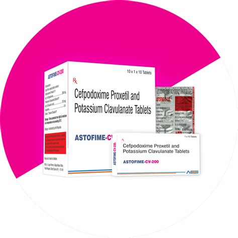 Cefoprox Cefpodoxime Mg Clavulanate Mg Mono Pack At Rs