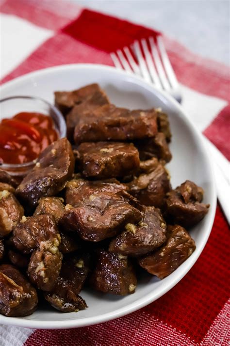 Air Fryer Steak Bites Keeping It Relle