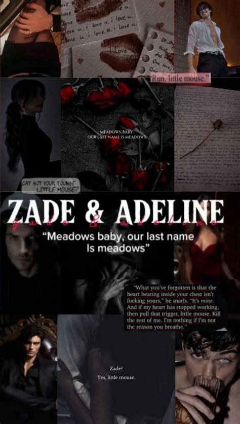 Haunting Adeline Aesthetic Zade Meadows And Adeline Citazioni Da