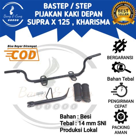 Jual B C Step Postep Fostep Bastep Footstep Pijakan Kaki Depan Honda