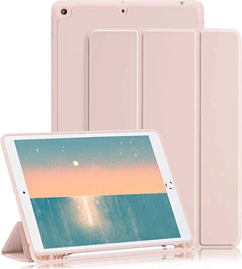 iPad 10.2-Inch Case with Pencil Holder