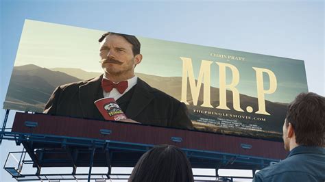 Chris Pratt Grew a Mustache for the Pringles 2024 Super Bowl Commercial