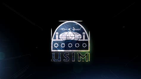 Animated Intro • Usim Logo Transform Fx Youtube