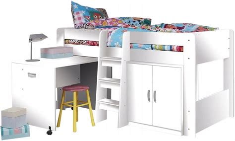 Kryspol Etagenbett F R Kinder Funky Stockbett Mit Treppe