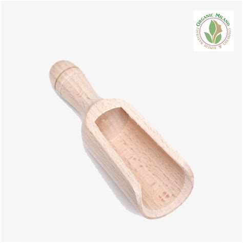 Spoon For The Preparation Of Dyeing Herbs Phitofilos BIO Profumeria