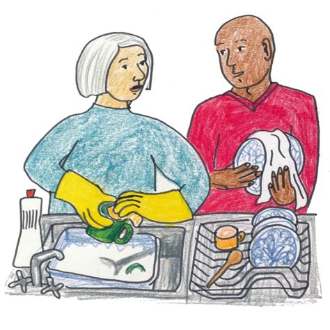 Dementia Care Home Activities Illustrations Sally Hancox