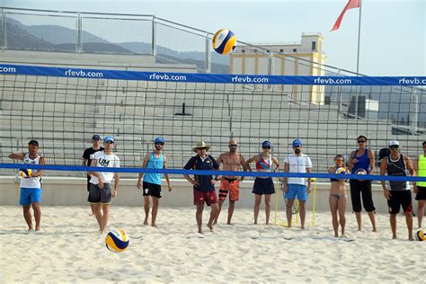 RFEVB Exitoso Curso De Entrenador Especialista En Voley Playa En Lorca