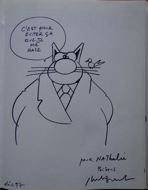 Dedicace de Geluck Dédicace