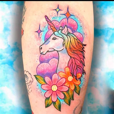 99+ Amazing Unicorn Tattoo Design Ideas (Meaning and Symbolism) - Hero ...