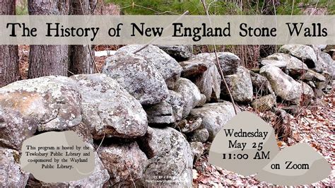 The History Of New England Stone Walls Youtube