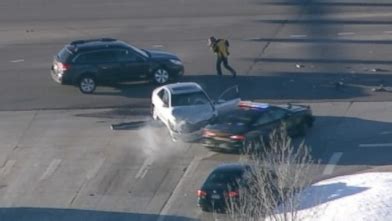 High Speed Car Chase Caught On Camera Video ABC News