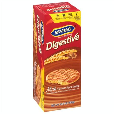 Mcvities Cracker Digestive Milk 105 Oz Case Of 12 105 Oz Each Qfc