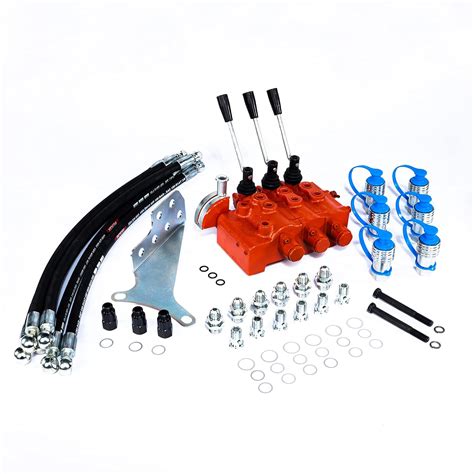 Amazon Triple Hydraulic Remote KIT Fits To Massey Ferguson MF 135