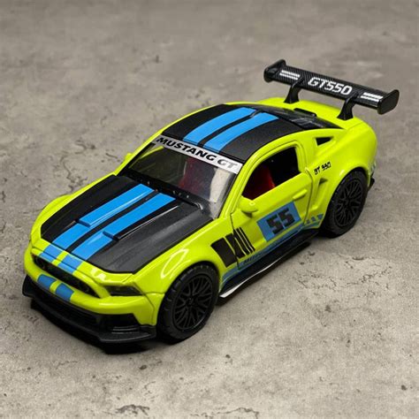 Металлическая машинка Ford Mustang GT550 Форд Мустанг ГТ550 ...
