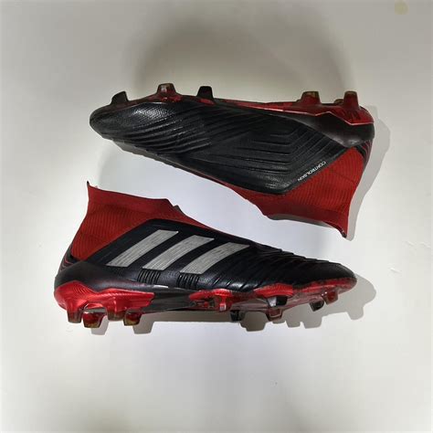 Adidas Predator 18+ soccer cleats slip on... - Depop