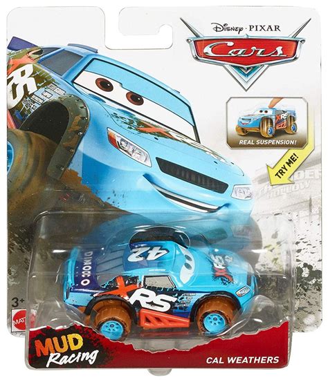 Disney Pixar Cars 3 Xrs Mud Racing Cal Weathers 155 Scale Toys