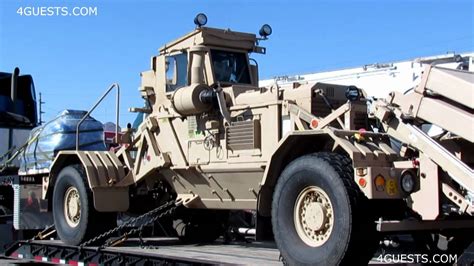 Husky Visor 2500 Mine Detection Vehicle Military Youtube