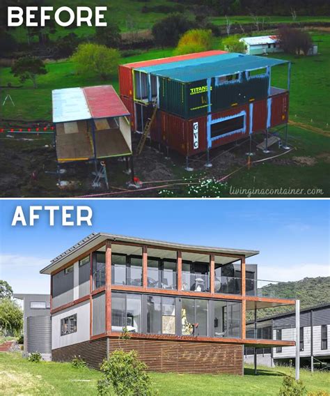 Transforming Shipping Containers Into A Million Dollar Home