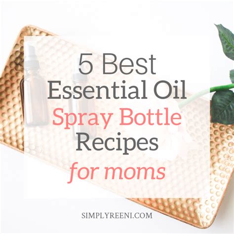 Best 3 Essential Oil Perfume Recipes - Simply Reeni