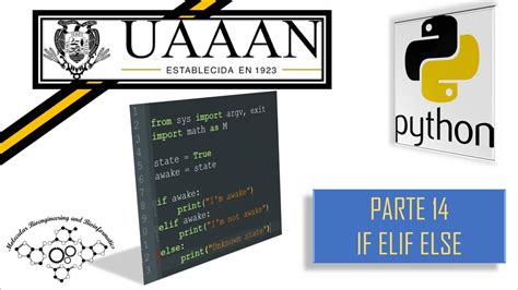 Estructura De Control Selectivo De Un Programa If Else En Python