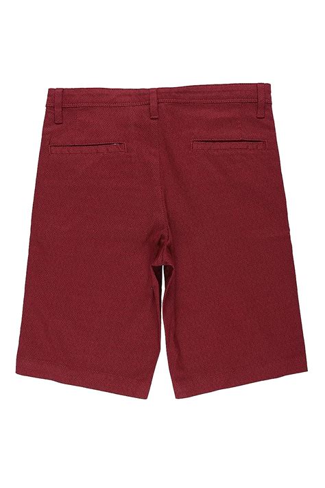 Buy Allen Solly Boys Maroon Shorts Absrebdph23567 16 Years At