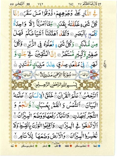 Al Quran Surat Ar Rahman Full Ayat