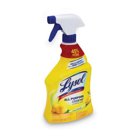 LYSOL Brand Ready To Use All Purpose Cleaner Lemon Breeze 32 Oz Spray