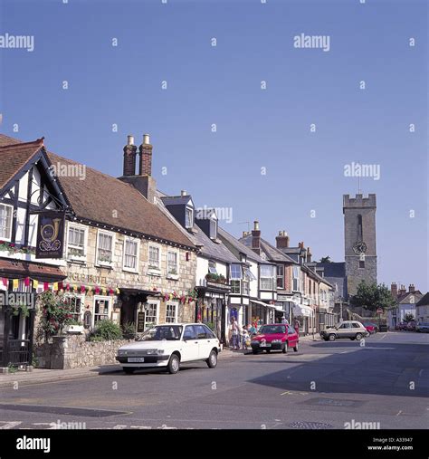 Isle of Wight Stock Photo - Alamy