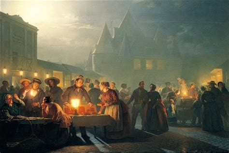 Classical Street Paintings By Petrus Van Schendel Clicks