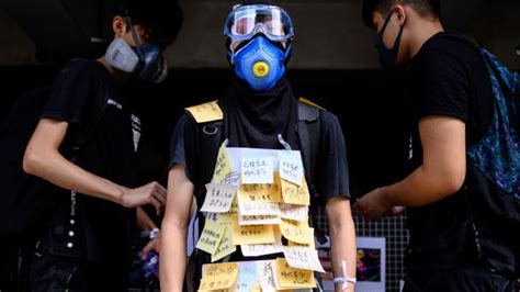 Hong Kong Va A Prohibir Portar M Scaras En Las Manifestaciones Prensa