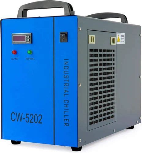 Automation Grade Automatic Three Phase Industrail Water Chiller Water Cooled Capacity 15 Tr