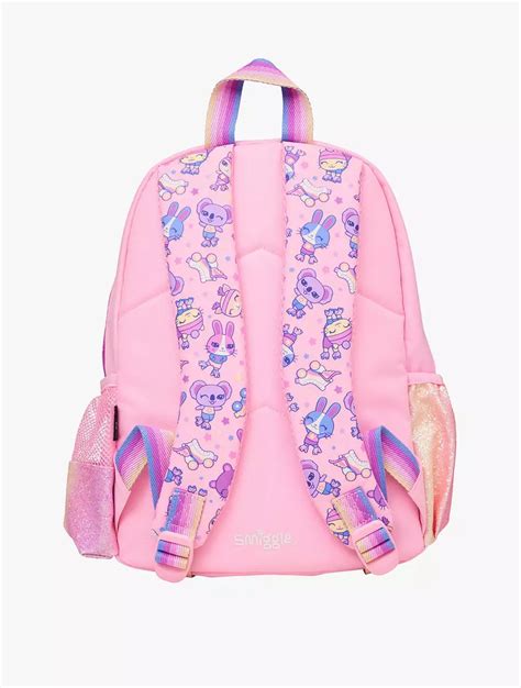 Jual Smiggle Smiggle Movin Junior Character Backpack Pink