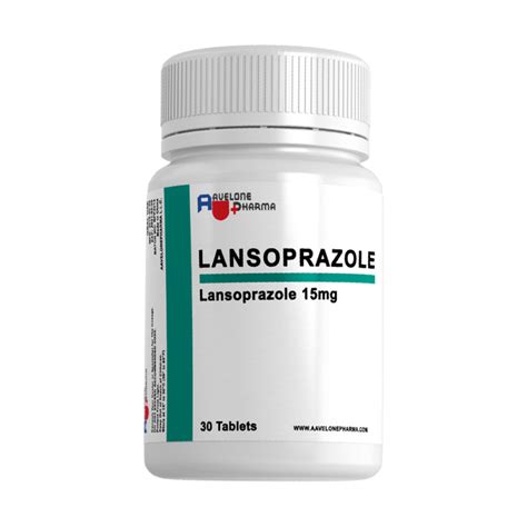 Lansoprazole 15mg Medicine Information Uses Dosage Side Effects