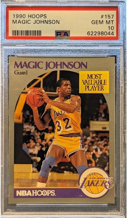 15 Most Valuable Magic Johnson Basketball Cards - SESO OPEN