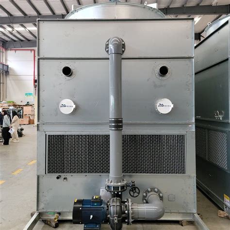 Closed Circuit Cooling Tower Water Cool Down China Evaporative