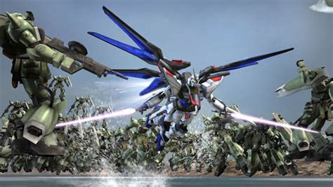 Shin Gundam Musou ‘Destroy Gundam’ and ‘Strike Freedom Gundam’ gameplay ...