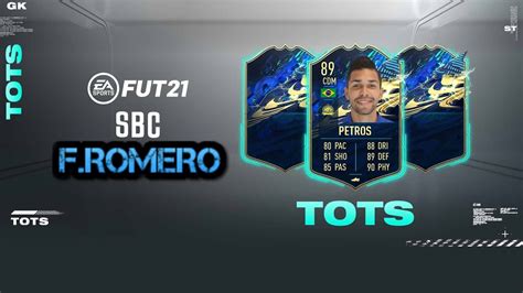 Fifa Tots Gratis Te Vrede Y Sbc Petrosmejora De Icono De