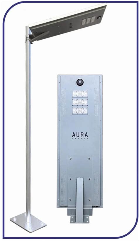 Led Watt Semi Integrated Solar Street Light Metal At Rs In