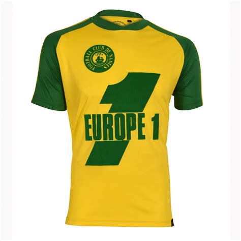 Maillot rétro FC Nantes 1980 Champion de France en 1979 80