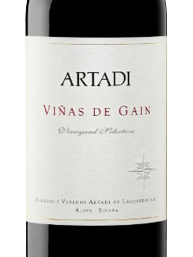 Artadi Vi As De Gain Vivino Us