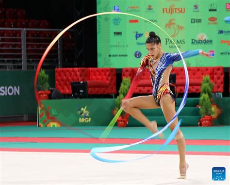 Highlights Of 39th FIG Rhythmic Gymnastics World Championships Xinhua