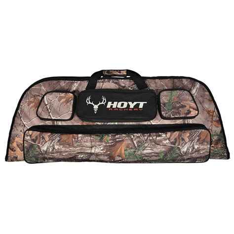 Hoyt Archery 71629 Camo Skull Soft Bow Case at Sutherlands